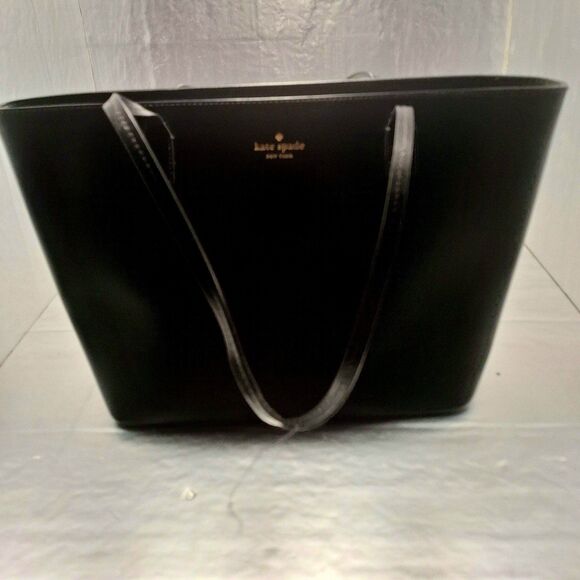 Kate Spade "Lori" Black Designer Tote Bag - Picture 2 of 10